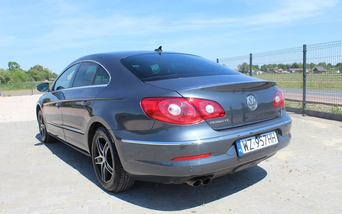 Volkswagen Passat CC cena 33700 przebieg: 275419, rok produkcji 2010 z Zwoleń małe 326